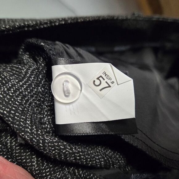 Worthington Trousers Slacks Pants Sz 8P Black & White - Picture 10 of 10